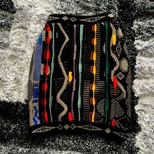 Authentic RARE AUTHENTIC Vintage 1987 Cuggi Coogi skirt